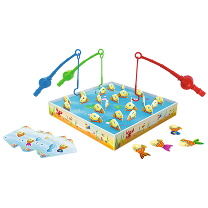 Hra Na Ryby – zábavná hra pro celou rodinu – Trefl