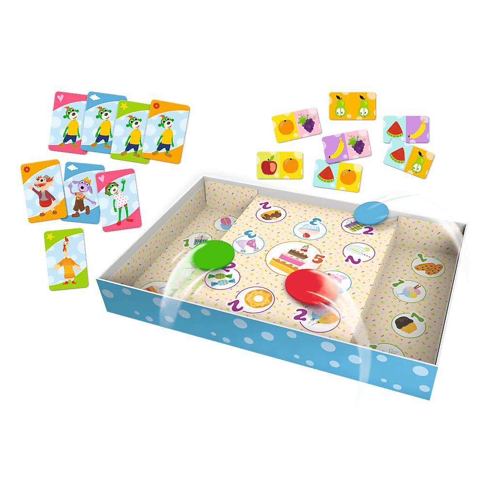 Rodinná hra Ego Pictures 3v1 – asociace, obrázky a zábava – Trefl