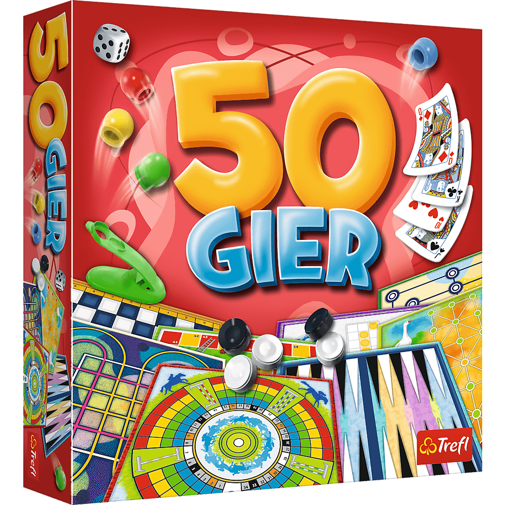 Soubor 50 klasických her Kaleidoscope – Trefl