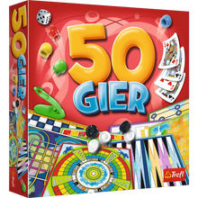 Soubor 50 klasických her Kaleidoscope – Trefl