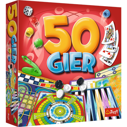 Soubor 50 klasických her Kaleidoscope – Trefl
