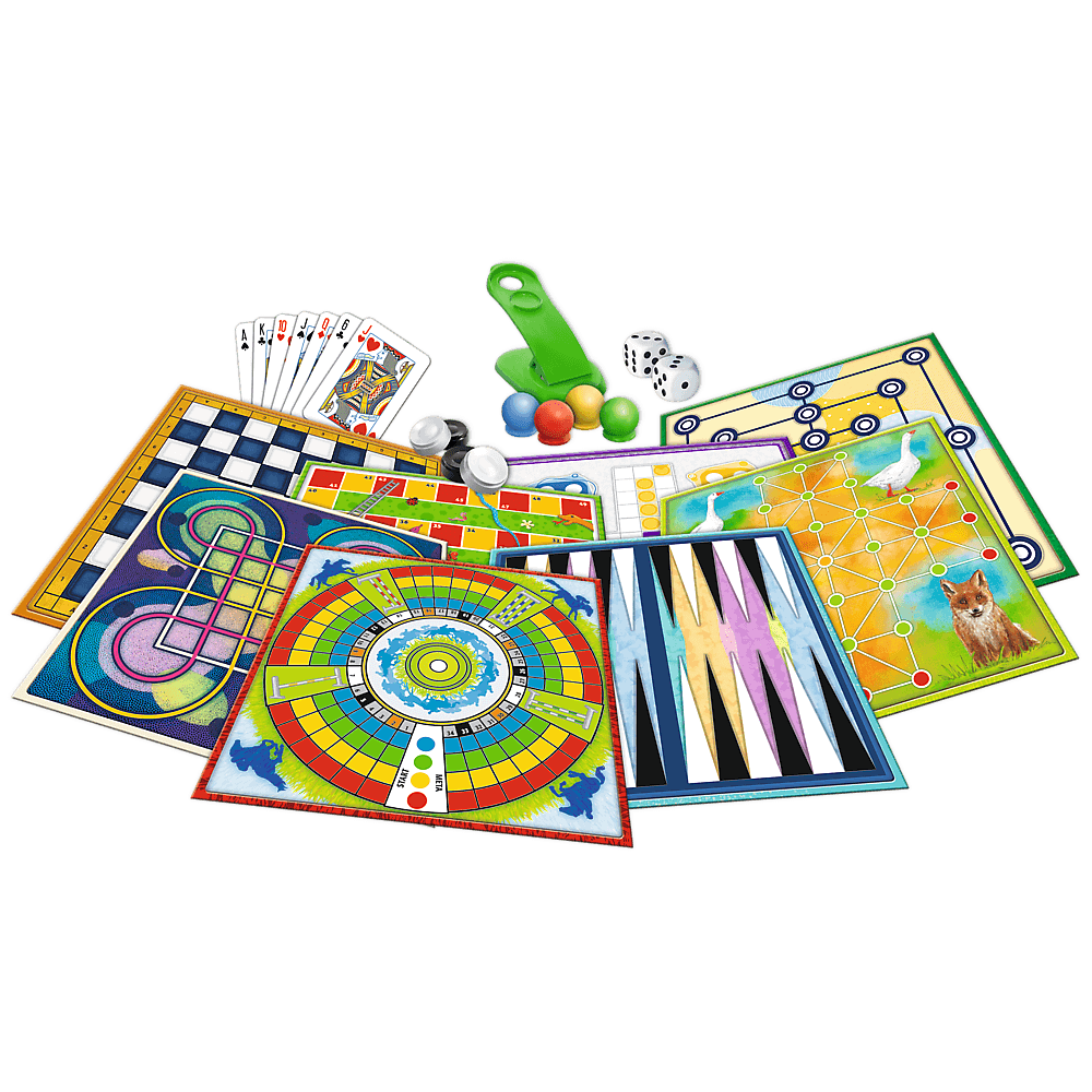 Soubor 50 klasických her Kaleidoscope – Trefl