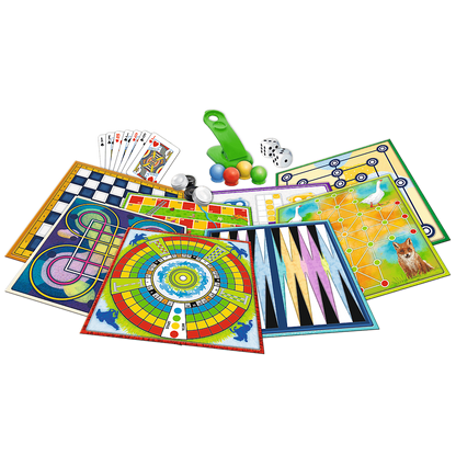 Soubor 50 klasických her Kaleidoscope – Trefl