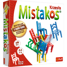 Hra na zručnost Křesla Mistakos – Trefl