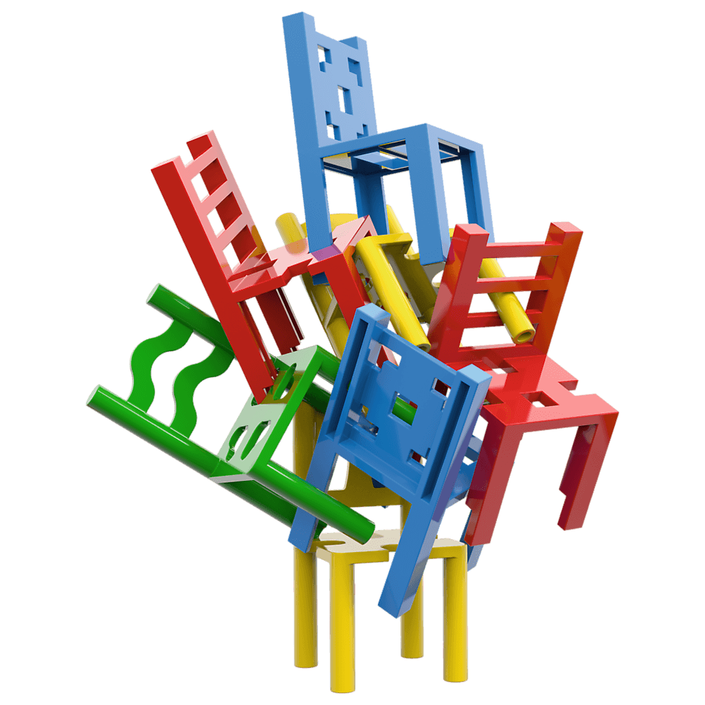 Hra na zručnost Křesla Mistakos – Trefl