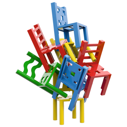 Hra na zručnost Křesla Mistakos – Trefl