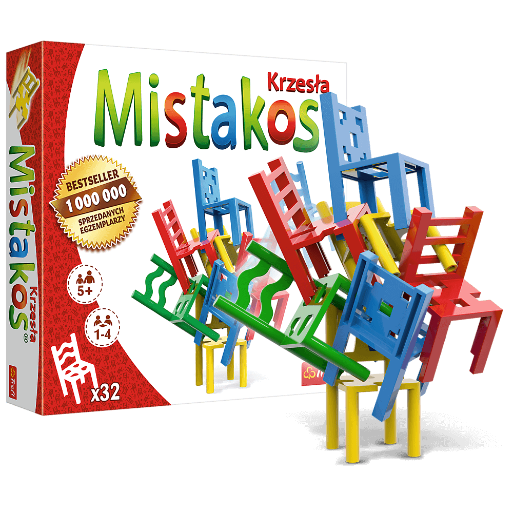 Hra na zručnost Křesla Mistakos – Trefl