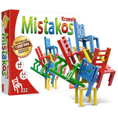 Hra na zručnost Křesla Mistakos – Trefl