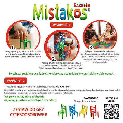 Hra na zručnost Křesla Mistakos – Trefl