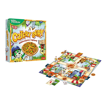 Pexeso Maxi Zvířátka a jejich mláďata – Trefl