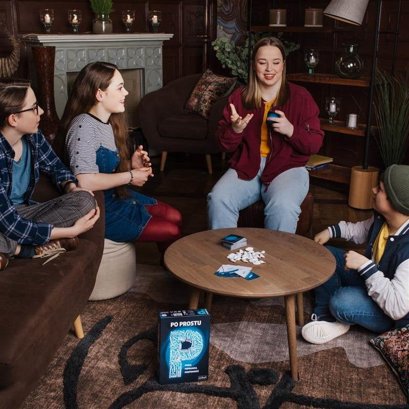 Simply P – párty hra se slovy začínajícími na P – Trefl