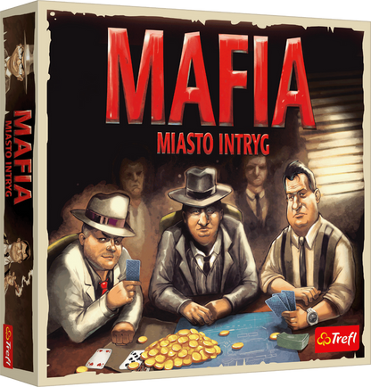 Mafia Město intrik – společenská hra pro 3–6 hráčů – Trefl