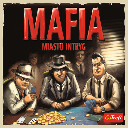 Mafia Město intrik – společenská hra pro 3–6 hráčů – Trefl