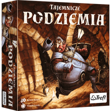 Rodinná desková hra Tajemné podzemí – Trefl