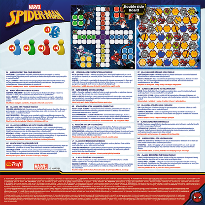 Game 2in1 Chinese Man / Snakes and Ladders - Spider-Man Trefl 02419