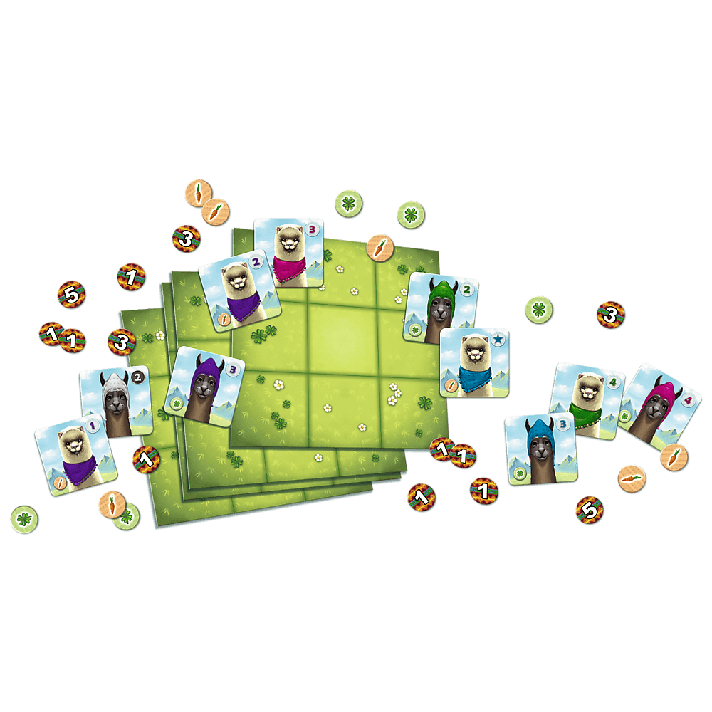 Lamy a alpaky – zábavná karetní hra pro děti – Trefl