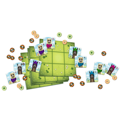 Lamy a alpaky – zábavná karetní hra pro děti – Trefl