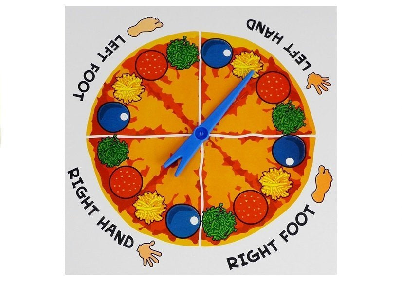 Pizza Twist Board Game