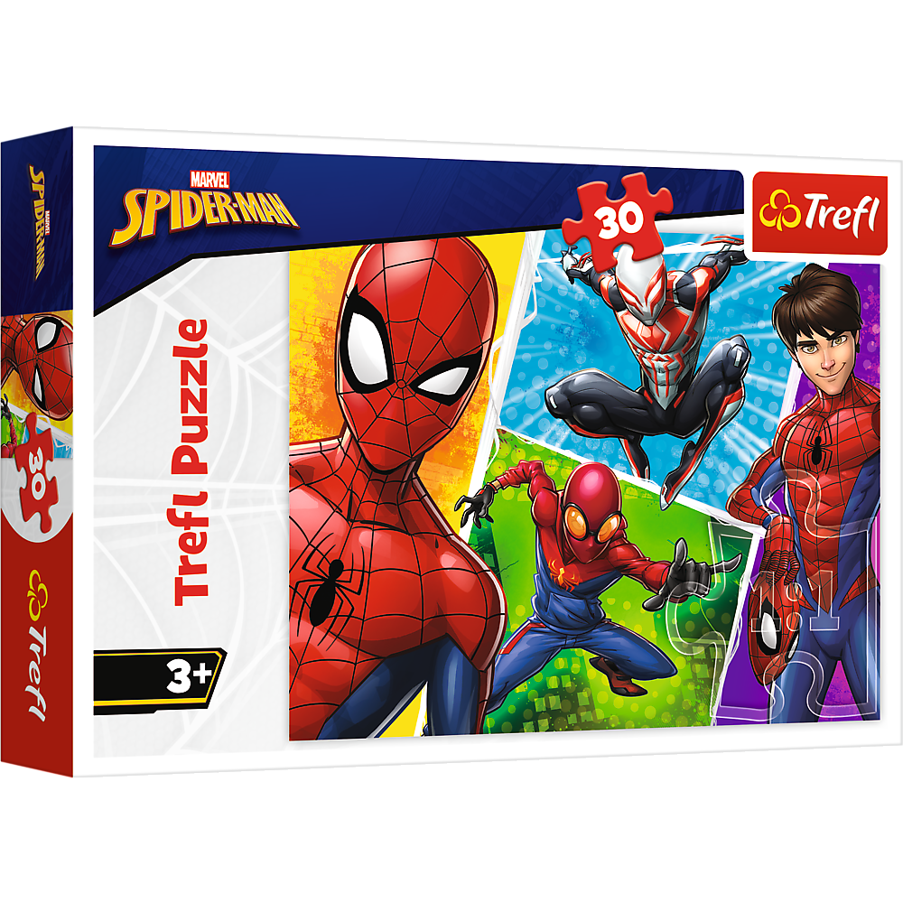 Puzzle Spider-Man a Miguel, 60 dílků – Trefl