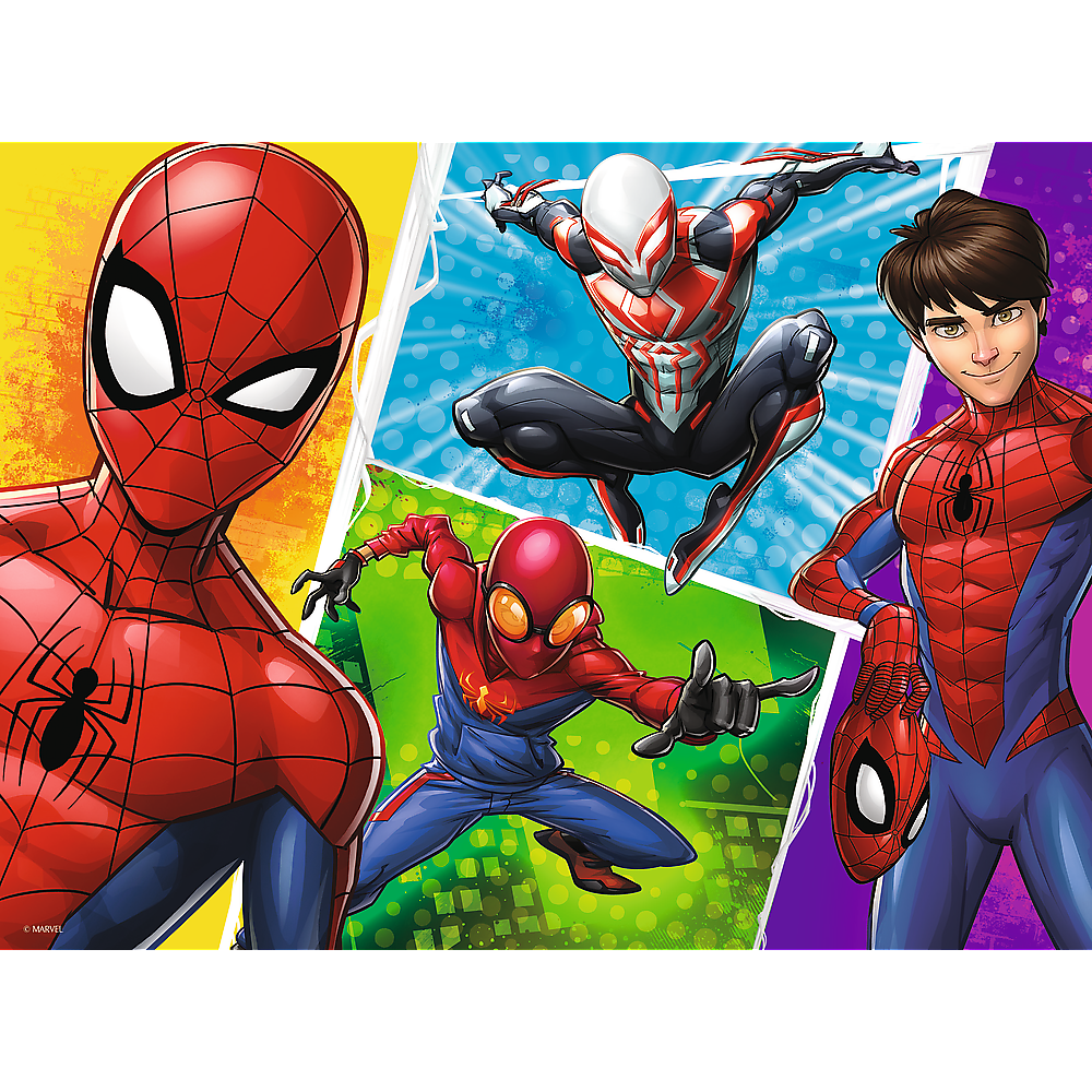 Puzzle Spider-Man a Miguel, 60 dílků – Trefl