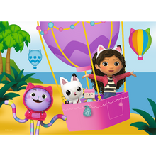 Puzzle 20 dílků miniMaxi – Barevný den Gabi – Trefl