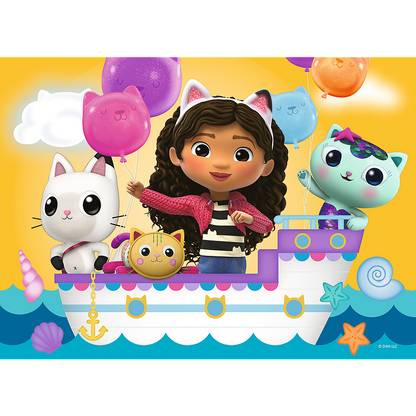 Puzzle 20 dílků miniMaxi – Barevný den Gabi – Trefl