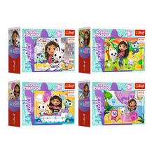 Puzzle 20 dílků miniMaxi – Barevný den Gabi – Trefl