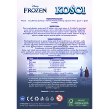 Kostková hra Ledová královna – Trefl