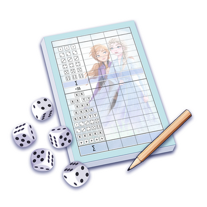 Kostková hra Ledová královna – Trefl