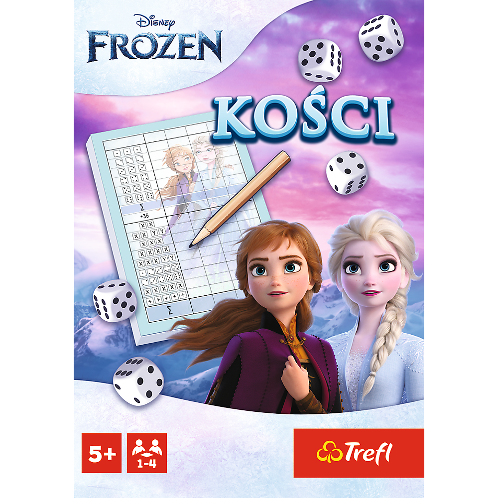 Kostková hra Ledová královna – Trefl