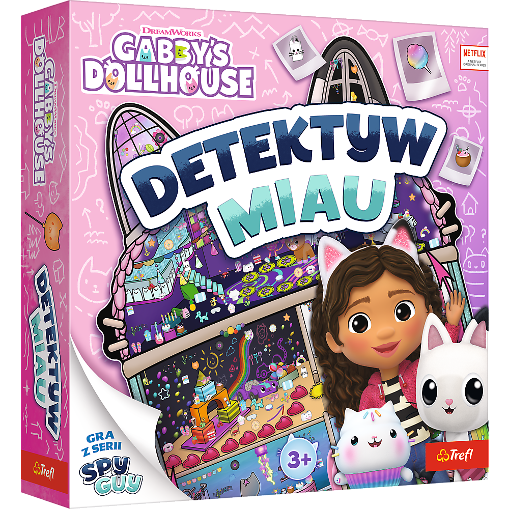 Detektiv Meow – kooperativní hra pro děti – Trefl