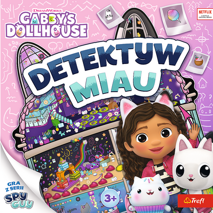 Detektiv Meow – kooperativní hra pro děti – Trefl