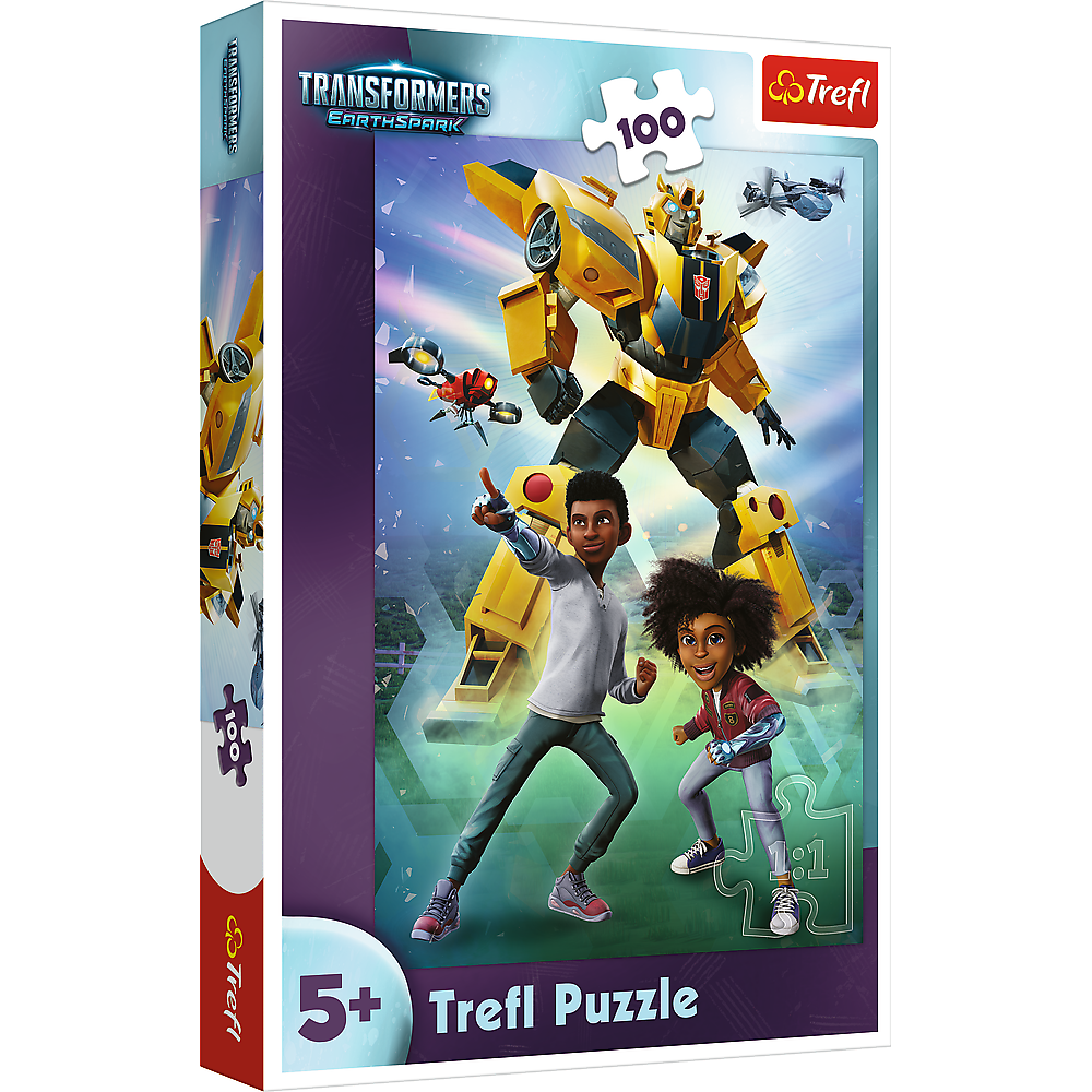 Puzzle Transformers Team – 100 dílků – Hasbro