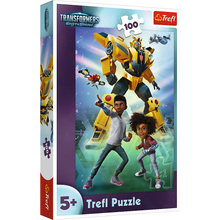 Puzzle Transformers Team – 100 dílků – Hasbro