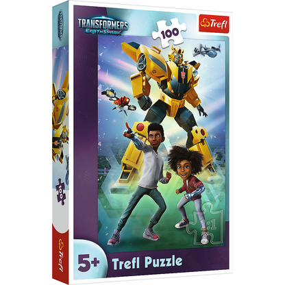 Puzzle Transformers Team – 100 dílků – Hasbro