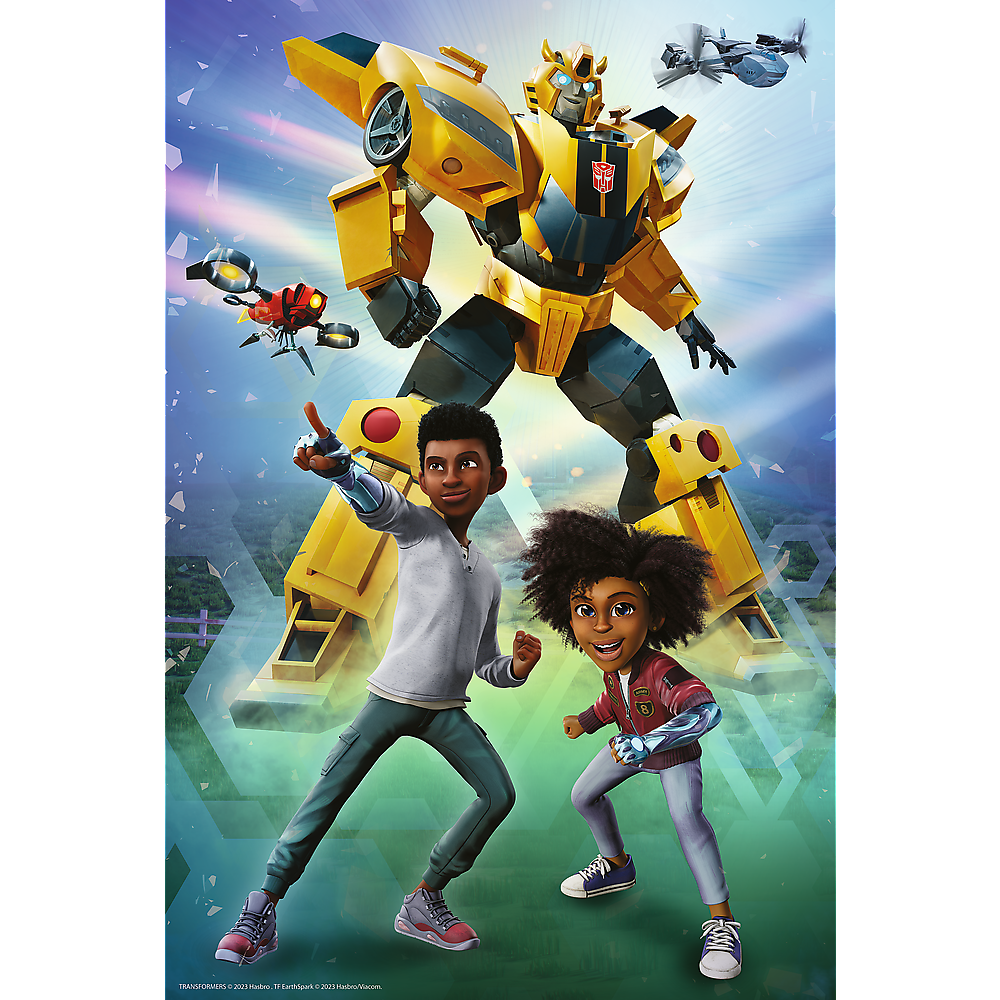 Puzzle Transformers Team – 100 dílků – Hasbro