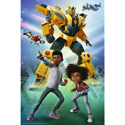 Puzzle Transformers Team – 100 dílků – Hasbro