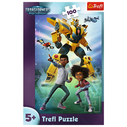 Puzzle Transformers Team – 100 dílků – Hasbro
