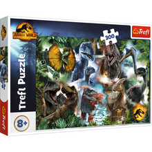 Puzzle 300 dílků Dinosauři z Jurského světa – Universal