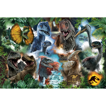 Puzzle 300 dílků Dinosauři z Jurského světa – Universal