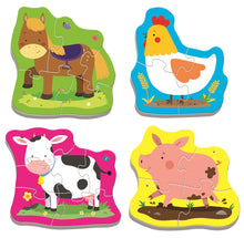 Puzzle Baby Classic – Zvířátka na venkově – Trefl