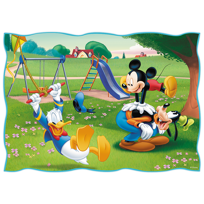 Puzzle 4v1 Mickey's Cool Day – 12 až 24 dílků – Trefl