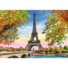 Puzzle 500 dílků Romantická Paříž – Trefl