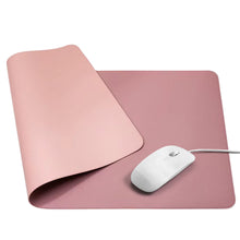 Podložka na stůl pro klávesnici a myš oboustranná růžová 80×40 cm