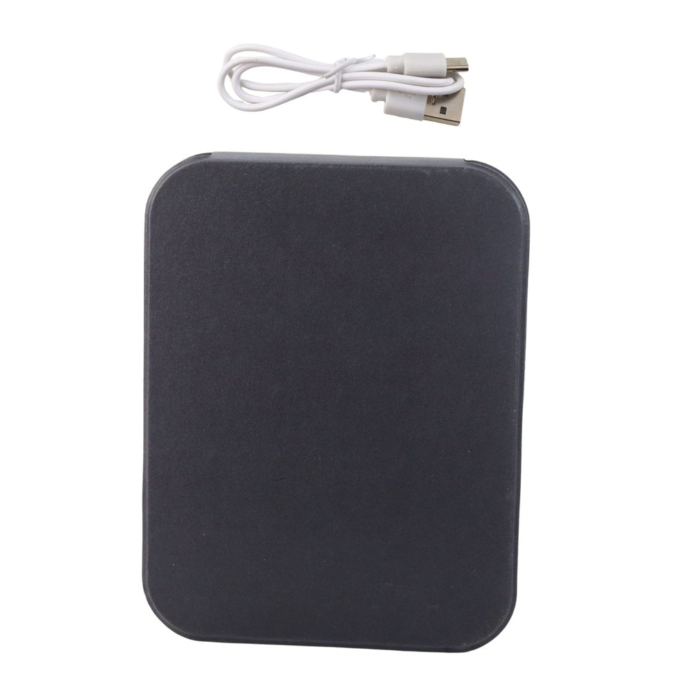 LED zrcadlo s osvětlením a stojanem, 3 režimy světla, 23 cm