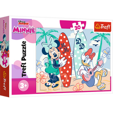 Puzzle Barevná Minnie 30 dílků pro děti od 3 let – Disney Trefl