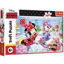 Puzzle 160 dílků – Den s kamarádkou – Disney Minnie