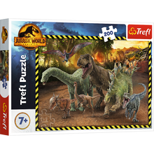 Puzzle Dinosauři z Jurského parku, 200 dílků – Jurassic World