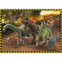 Puzzle Dinosauři z Jurského parku, 200 dílků – Jurassic World