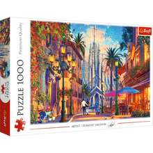 Puzzle Barcelona 1000 dílků – Trefl Prime